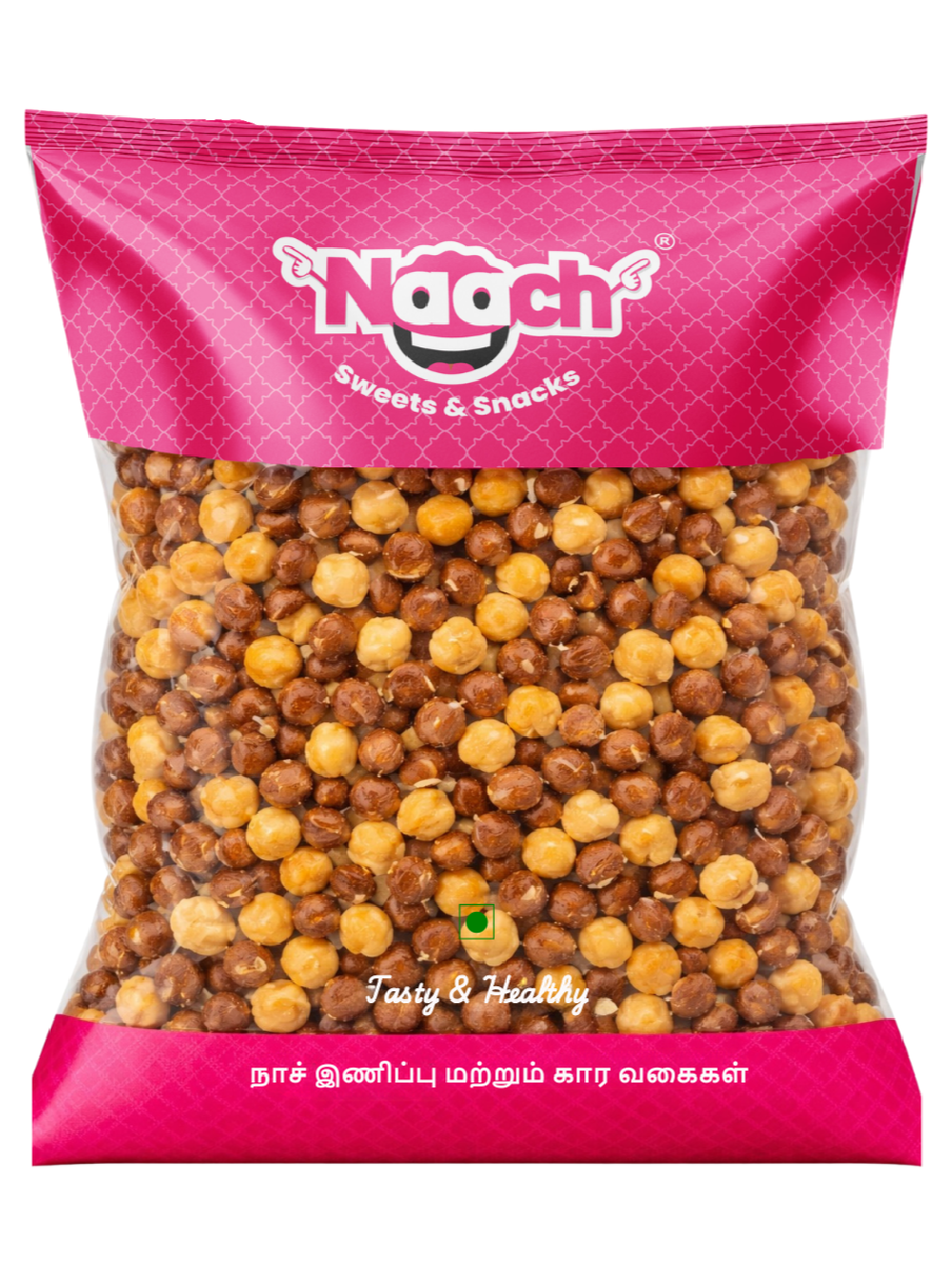 Whole Roasted Chickpeas